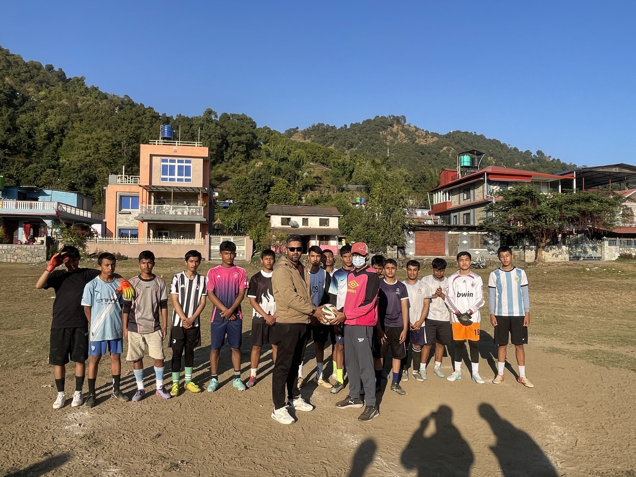 गुरुकुल विद्या सदनमा वार्षिक खेलकुद सम्पन्न